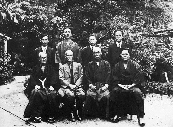 Okinawan Masters at Karate gathering