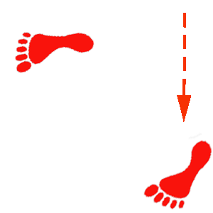 heel comes in